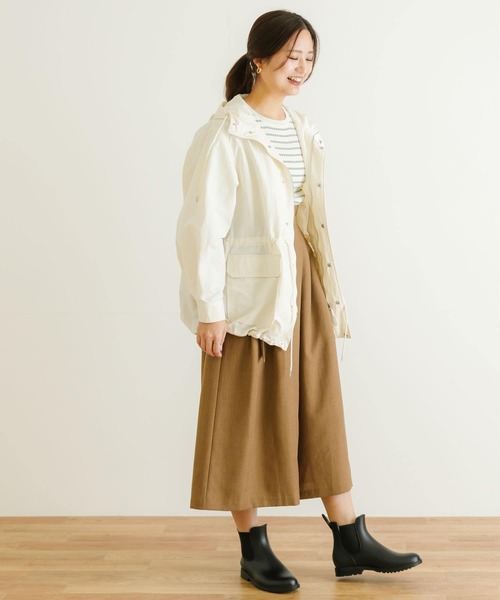 URBAN RESEARCH(アーバンリサーチ)の「サイドゴアレインショートブーツ(レインシューズ・レディース・ブラック・MEDIUM/LARGE/X-LARGE)」の7枚目の写真