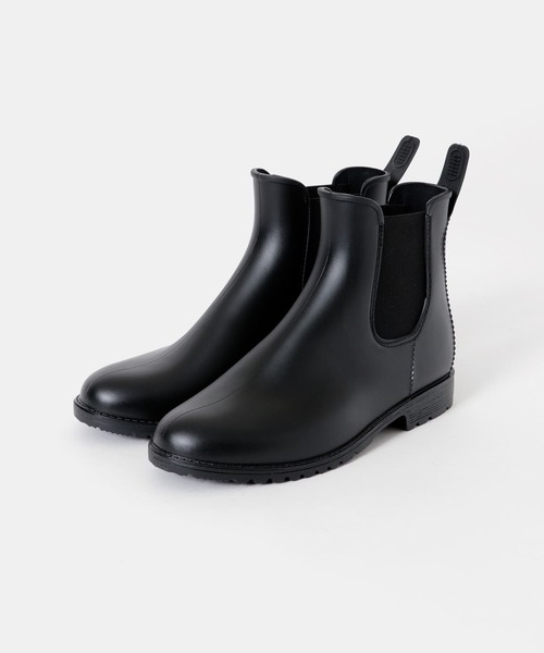 URBAN RESEARCH(アーバンリサーチ)の「サイドゴアレインショートブーツ(レインシューズ・レディース・ブラック・MEDIUM/LARGE/X-LARGE)」の8枚目の写真