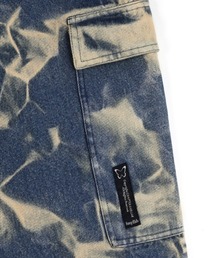 A'GEM/9 × .kom『 FANCY CLUB/ファンシークラブ』RIPPLE WASHING DENIM