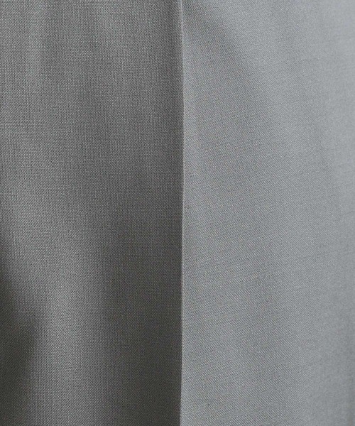 HARE(ハレ)の「GREATW/ストレートフレアパンツ(HARE)(スラックス・メンズ・ライトグレー/ブラック・SMALL/MEDIUM)」の14枚目の写真