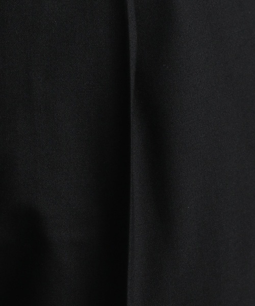 HARE(ハレ)の「GREATW/ストレートフレアパンツ(HARE)(スラックス・メンズ・ライトグレー/ブラック・SMALL/MEDIUM)」の3枚目の写真