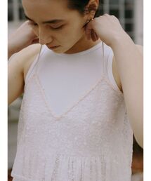 Ungrid | スパンコールキャミ(キャミソール)