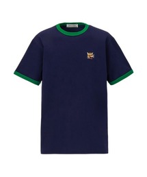 新品 オニツカタイガー オーバーサイズ Tシャツ 水色 ブルー L Onitsuka Tiger（オニツカタイガー） tシャツ OVERSIZED GRAPHIC TEE