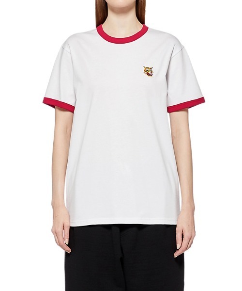 Onitsuka Tiger(オニツカタイガー)の「【※】GRAPHIC TEE / グラフィックティー(Tシャツ/カットソー・レディース・ホワイト×レッド/グレー×ピンク/ホワイト系その他/ブルー系/ベージュ系その他・S/M/L/XL/XS)」の2枚目の写真