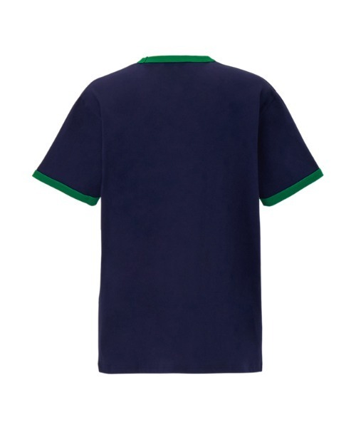 Onitsuka Tiger(オニツカタイガー)の「GRAPHIC TEE / グラフィックティー(Tシャツ/カットソー・レディース・ホワイト×レッド/グレー×ピンク/ホワイト系その他/ブルー系/ベージュ系その他/ネイビー系/ライトピンク・S/M/L/XL/XS)」の17枚目の写真