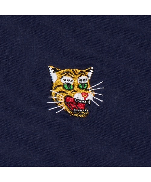 Onitsuka Tiger(オニツカタイガー)の「GRAPHIC TEE / グラフィックティー(Tシャツ/カットソー・レディース・ホワイト×レッド/グレー×ピンク/ホワイト系その他/ブルー系/ベージュ系その他/ネイビー系/ライトピンク・S/M/L/XL/XS)」の18枚目の写真