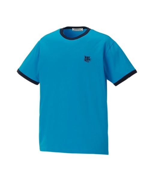 Onitsuka Tiger(オニツカタイガー)の「GRAPHIC TEE / グラフィックティー(Tシャツ/カットソー・レディース・ホワイト×レッド/グレー×ピンク/ホワイト系その他/ブルー系/ベージュ系その他/ネイビー系/ライトピンク・S/M/L/XL/XS)」の21枚目の写真