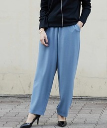 No one knows（ノーワンノーズ）の「シワになりにくいテーパードパンツ（その他パンツ）」
