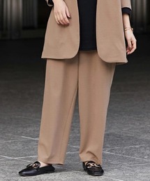 No one knows（ノーワンノーズ）の「シワになりにくいテーパードパンツ（その他パンツ）」