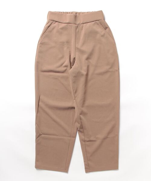 and it_（アンドイット）の「シワになりにくいテーパードパンツ（その他パンツ・レディース・ブルーグレー/ブラック/モカ・M-L）」の4枚目の写真