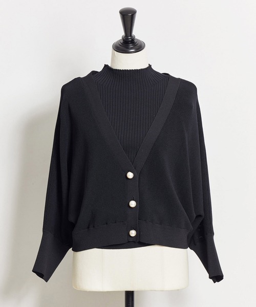 NOELA（ノエラ）の「ハイネックアンサンブル（ニット/セーター）」 - WEAR