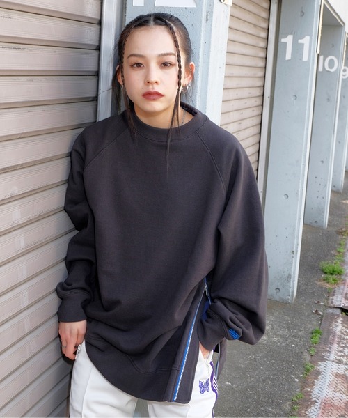 UNION ORIGINAL MILES LS CREW ユニオン スウェット クルーネック 
