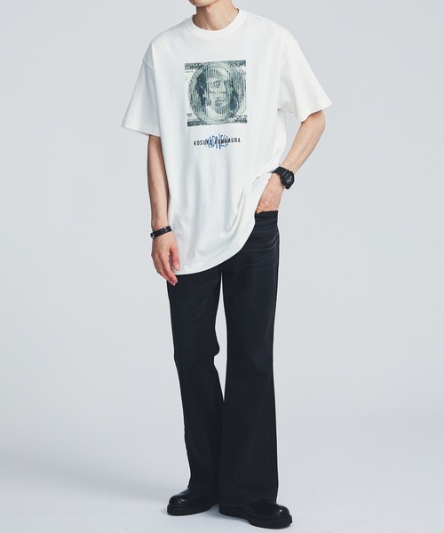 MADNESSの「MADNESS TOKYO×KOSUKE KAWAMURA Money(Tシャツ/カットソー・メンズ・ホワイト/ブラック・S)」の12枚目の写真