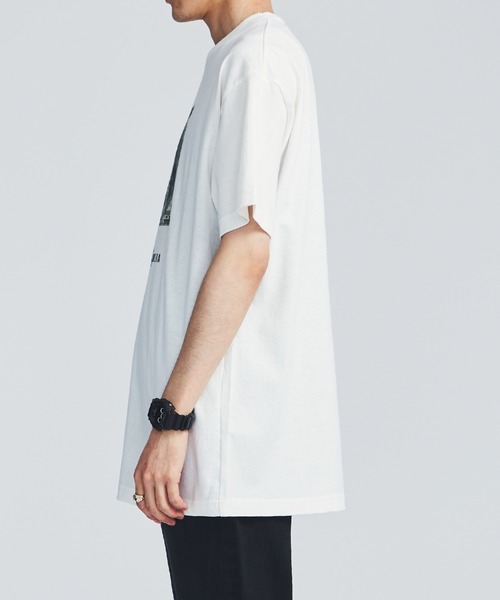 MADNESSの「MADNESS TOKYO×KOSUKE KAWAMURA Money(Tシャツ/カットソー・メンズ・ホワイト/ブラック・S)」の6枚目の写真