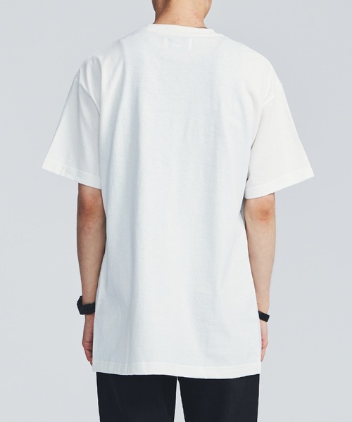 MADNESSの「MADNESS TOKYO×KOSUKE KAWAMURA Money(Tシャツ/カットソー・メンズ・ホワイト/ブラック・S)」の8枚目の写真
