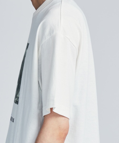 MADNESSの「MADNESS TOKYO×KOSUKE KAWAMURA Money(Tシャツ/カットソー・メンズ・ホワイト/ブラック・S)」の14枚目の写真