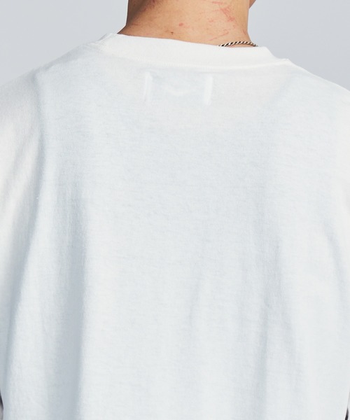 MADNESSの「MADNESS TOKYO×KOSUKE KAWAMURA Money(Tシャツ/カットソー・メンズ・ホワイト/ブラック・S)」の16枚目の写真