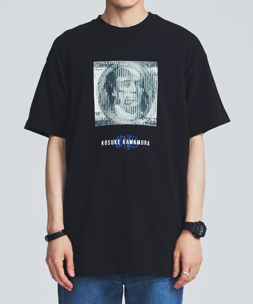 MADNESSの「MADNESS TOKYO×KOSUKE KAWAMURA Money(Tシャツ/カットソー・メンズ・ホワイト/ブラック・S)」の13枚目の写真