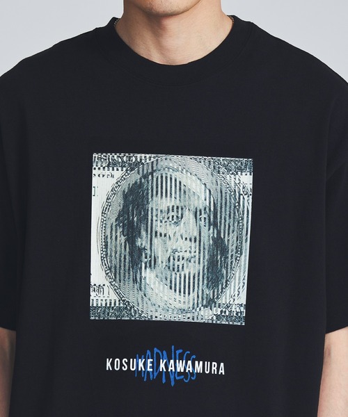 MADNESSの「MADNESS TOKYO×KOSUKE KAWAMURA Money(Tシャツ/カットソー・メンズ・ホワイト/ブラック・S)」の9枚目の写真