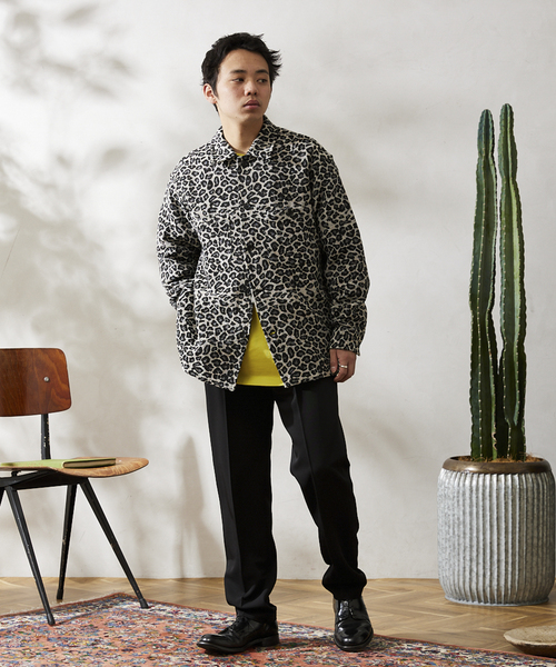 TOWNCRAFT（タウンクラフト）の「【TOWN CRAFT / タウンクラフト】別注  イージードレスパンツ（スラックス・メンズ・ブラック/ブルー・MEDIUM/LARGE）」の3枚目の写真