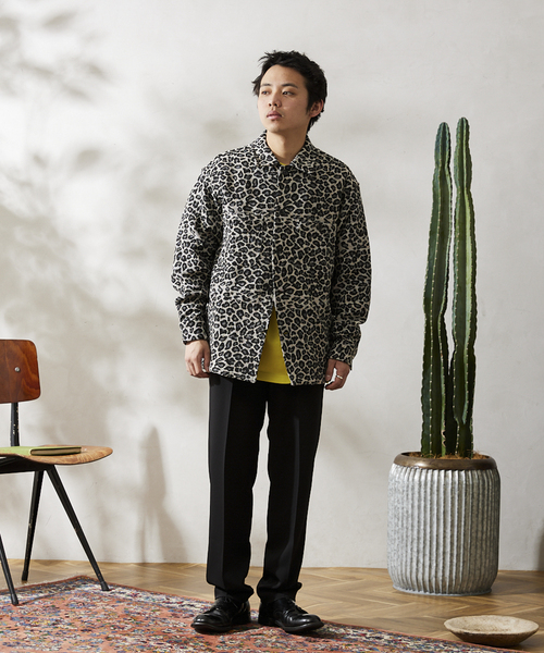 TOWNCRAFT（タウンクラフト）の「【TOWN CRAFT / タウンクラフト】別注  イージードレスパンツ（スラックス・メンズ・ブラック/ブルー・MEDIUM/LARGE）」の4枚目の写真