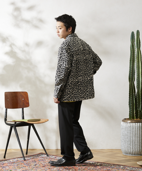 TOWNCRAFT（タウンクラフト）の「【TOWN CRAFT / タウンクラフト】別注  イージードレスパンツ（スラックス・メンズ・ブラック/ブルー・MEDIUM/LARGE）」の5枚目の写真