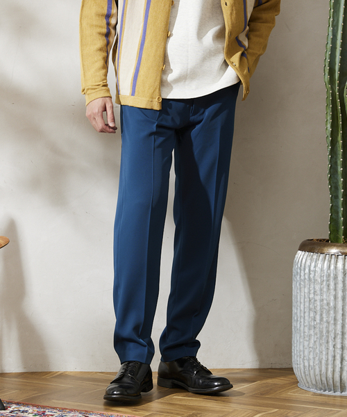 TOWNCRAFT（タウンクラフト）の「【TOWN CRAFT / タウンクラフト】別注  イージードレスパンツ（スラックス・メンズ・ブラック/ブルー・MEDIUM/LARGE）」の13枚目の写真