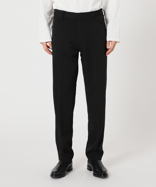 TOWNCRAFT（タウンクラフト）の「【TOWN CRAFT / タウンクラフト】別注  イージードレスパンツ（スラックス・メンズ・ブラック/ブルー・MEDIUM/LARGE）」の16枚目の写真