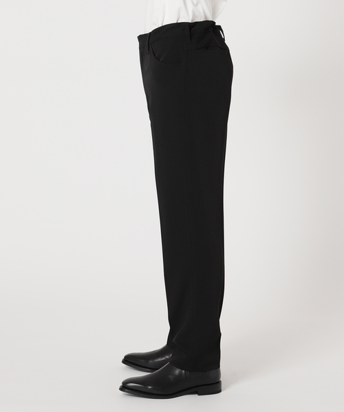 TOWNCRAFT（タウンクラフト）の「【TOWN CRAFT / タウンクラフト】別注  イージードレスパンツ（スラックス・メンズ・ブラック/ブルー・MEDIUM/LARGE）」の17枚目の写真