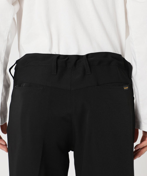 TOWNCRAFT（タウンクラフト）の「【TOWN CRAFT / タウンクラフト】別注  イージードレスパンツ（スラックス・メンズ・ブラック/ブルー・MEDIUM/LARGE）」の19枚目の写真