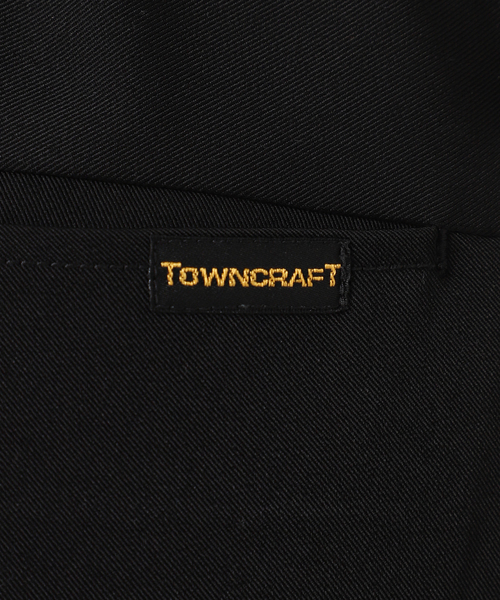 TOWNCRAFT（タウンクラフト）の「【TOWN CRAFT / タウンクラフト】別注  イージードレスパンツ（スラックス・メンズ・ブラック/ブルー・MEDIUM/LARGE）」の21枚目の写真