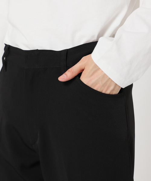 TOWNCRAFT（タウンクラフト）の「【TOWN CRAFT / タウンクラフト】別注  イージードレスパンツ（スラックス・メンズ・ブラック/ブルー・MEDIUM/LARGE）」の22枚目の写真