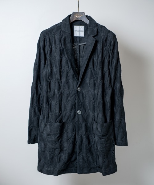 BUFFALO BOBSビックフード ロングカーディガン BUFFALO BOBSビック