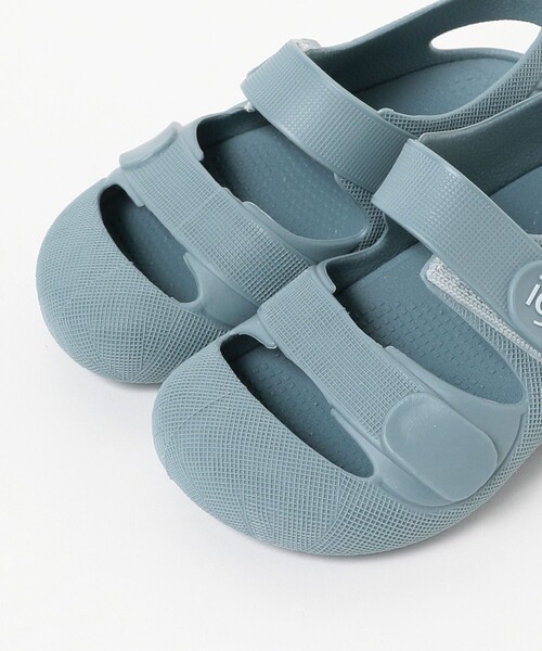 igor（イゴール）の「igor / BONDI SOLID サンダル（11～16cm）（サンダル・キッズ・グレー/オフホワイト/カーキ/ブルー系その他3/ピンク/ベージュ/オレンジ系その他4・14.5㎝/15cm/16cm/12.5cm/12cm/13cm/14cm/11cm）」の8枚目の写真