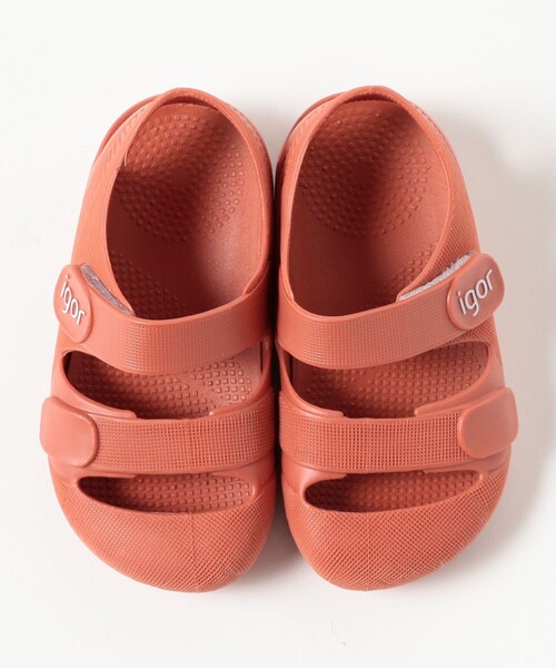 igor（イゴール）の「igor / BONDI SOLID サンダル（11～16cm）（サンダル・キッズ・グレー/オフホワイト/カーキ/ブルー系その他3/ピンク/ベージュ/オレンジ系その他4・14.5㎝/15cm/16cm/12.5cm/12cm/13cm/14cm/11cm）」の17枚目の写真