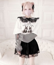 【イモちゃんコラボ】セーラー襟付き兎子ちゃんロンTe