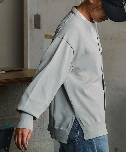 Jack Miller(ジャックミラー)の「Jack Miller ウォーターペアレントカーディガン 004(カーディガン/ボレロ・レディース・ミント/サンドグレー/ブラック・L/M)」の8枚目の写真