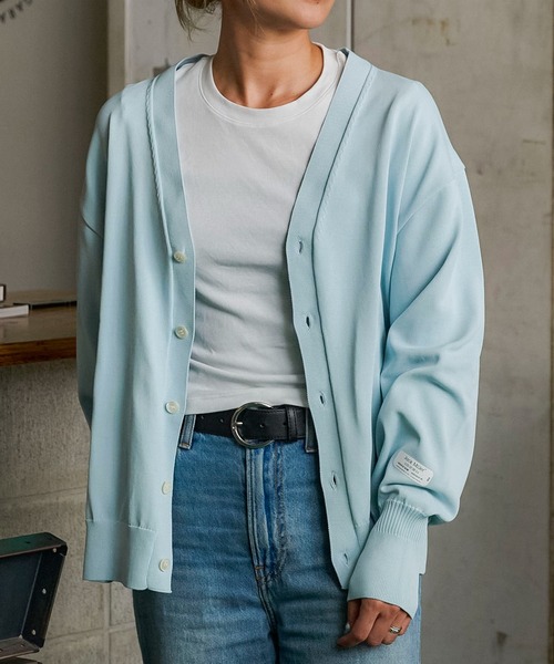 Jack Miller(ジャックミラー)の「Jack Miller ウォーターペアレントカーディガン 004(カーディガン/ボレロ・レディース・ミント/サンドグレー/ブラック・L/M)」の10枚目の写真