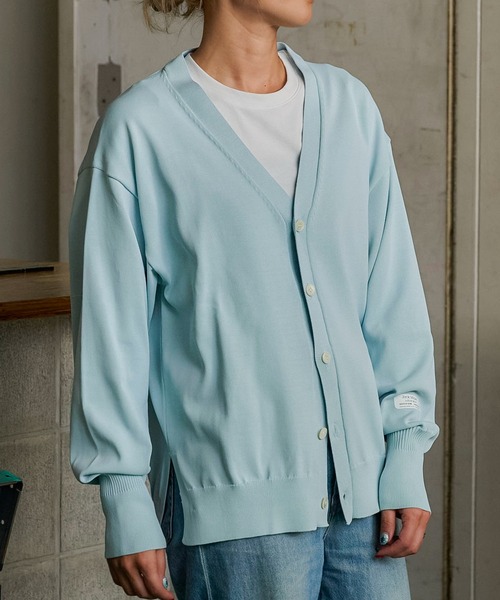 Jack Miller(ジャックミラー)の「Jack Miller ウォーターペアレントカーディガン 004(カーディガン/ボレロ・レディース・ミント/サンドグレー/ブラック・L/M)」の11枚目の写真