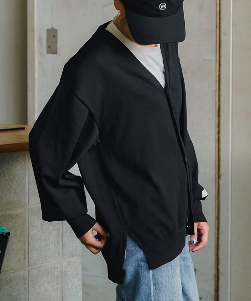 Jack Miller(ジャックミラー)の「Jack Miller ウォーターペアレントカーディガン 004(カーディガン/ボレロ・レディース・ミント/サンドグレー/ブラック・L/M)」の18枚目の写真
