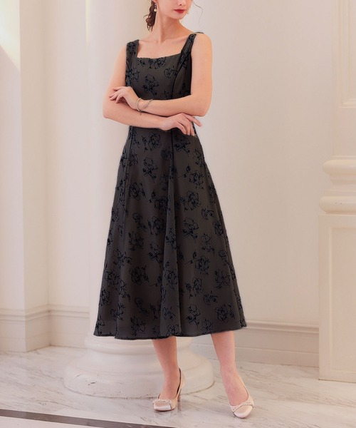 Dorry Doll（ドリードール）の「フラワープリントレイヤードフレ