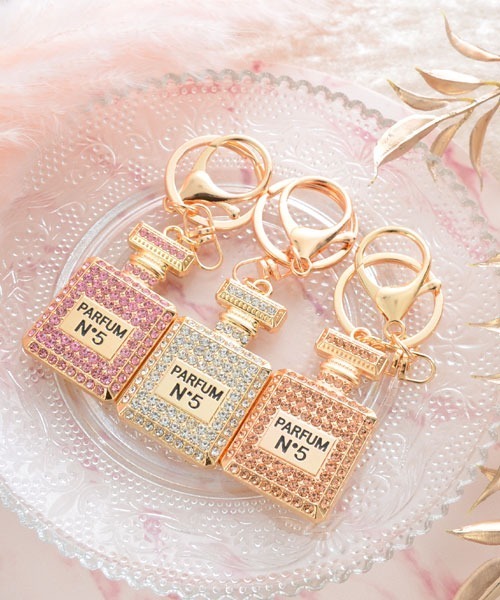 GUCCIパフュームボトルキーホルダー VIBGYOR Women（ヴィブジョー ウィメン）の「【urge select