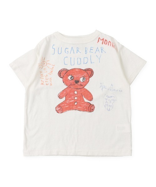 ビンテージトンプキン天竺 SUGAR BEAR Tシャツ