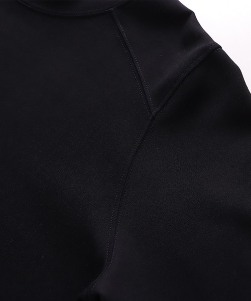 aimoha(アイモハ)の「ビッグシルエット スリットトップス(Tシャツ/カットソー・レディース・ベージュ/グレー/ブラック/ホワイト・FREE)」の11枚目の写真