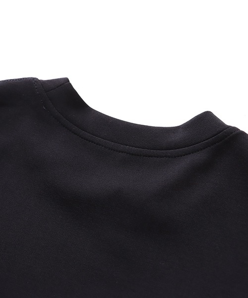 aimoha(アイモハ)の「ビッグシルエット スリットトップス(Tシャツ/カットソー・レディース・ベージュ/グレー/ブラック/ホワイト・FREE)」の15枚目の写真