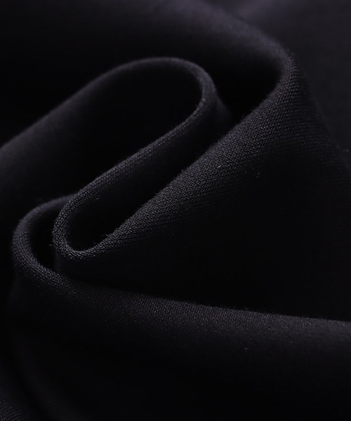 aimoha(アイモハ)の「ビッグシルエット スリットトップス(Tシャツ/カットソー・レディース・ベージュ/グレー/ブラック/ホワイト・FREE)」の16枚目の写真