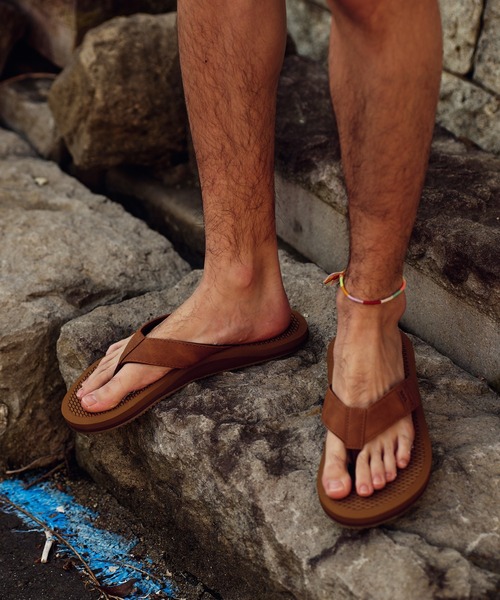 RVCA(ルーカ)の「WEB限定 RVCA SANDBAR SANDAL/ルーカ サンダル(サンダル・メンズ・グレー/チャコールグレー/タン・26/27/28)」の10枚目の写真