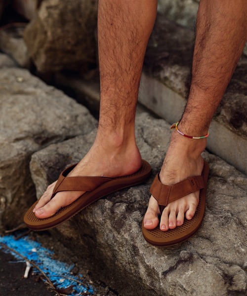 RVCA(ルーカ)の「WEB限定 RVCA SANDBAR SANDAL/ルーカ サンダル(サンダル・メンズ・グレー/チャコールグレー/タン・26/27/28)」の11枚目の写真