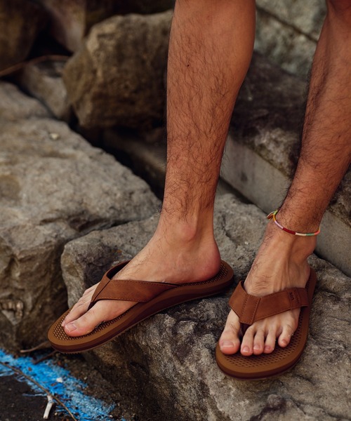 RVCA(ルーカ)の「WEB限定 RVCA SANDBAR SANDAL/ルーカ サンダル(サンダル・メンズ・グレー/チャコールグレー/タン・26/27/28)」の12枚目の写真