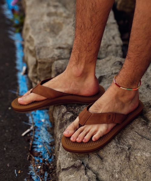 RVCA(ルーカ)の「WEB限定 RVCA SANDBAR SANDAL/ルーカ サンダル(サンダル・メンズ・グレー/チャコールグレー/タン・26/27/28)」の13枚目の写真